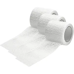 3er Pack - RUCK Zehenbinde Rinki 4cm x 4m, 3 Stück