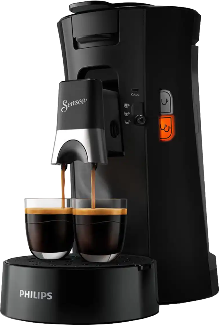 Senseo Philips   Select (zwart) - Koffiezetapparaat voor pads
