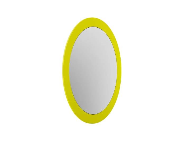 OUT Objekte unserer Tage - Lorenz Spiegel, Ø 53 cm, schwefelgelb