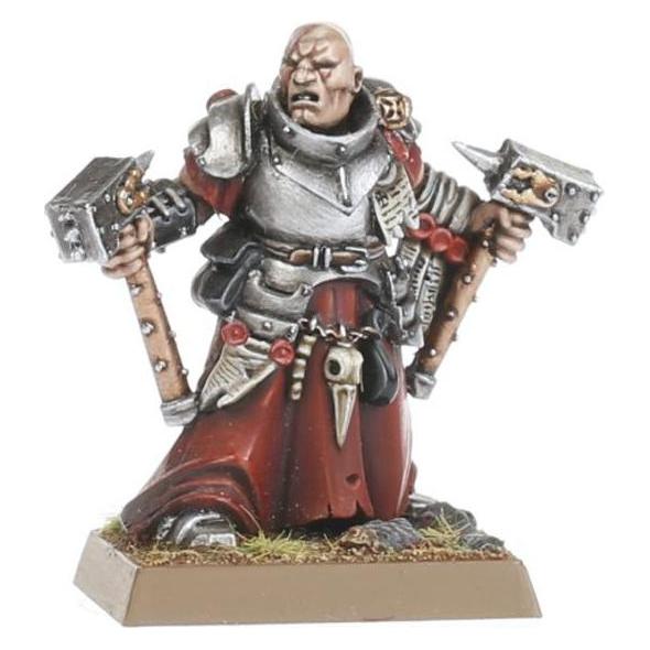 Games Workshop Warhammer ToW - Empire de L'Homme : Pretres Guerriers de Sigmar (Metall) (99062702016)
