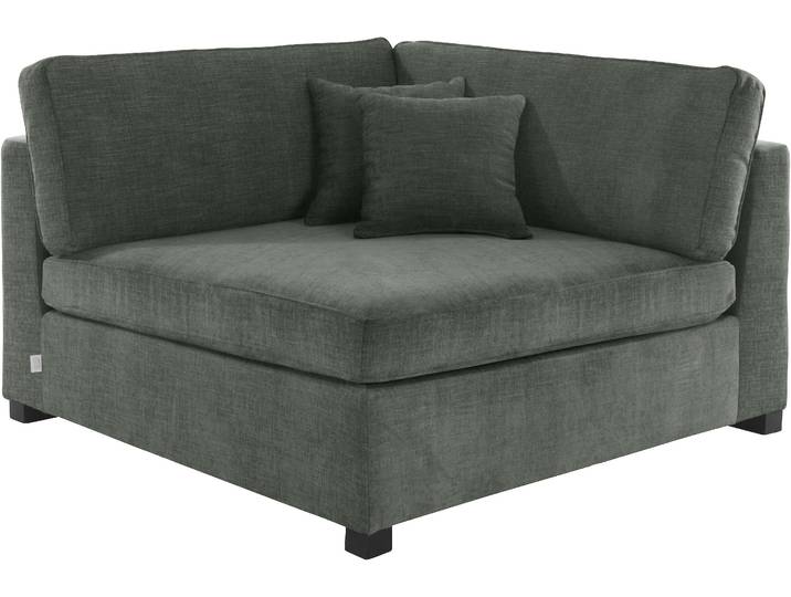 Sofa HOME AFFAIRE Skara XXL , grau, B:130cm H:86cm T:130cm, 100% Polyester, Sofas, Sofa, Eckelement zur individuellen Polstergarnitur-Gestaltung