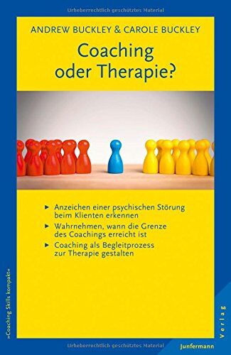 Andrew Buckley - Coaching oder Therapie? - Preis vom 09.10.2026 07:28:09 h