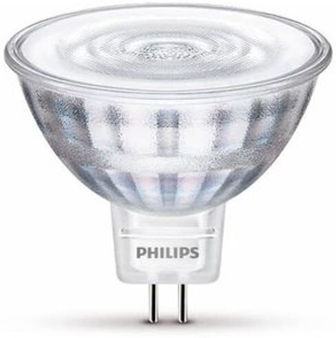 Philips lâmpada LED GU5.3 luz quente regulável 4,6W