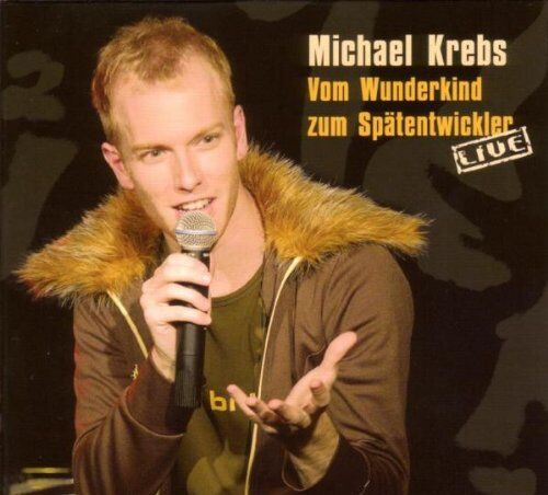 Michael Krebs - Vom Wunderkind Zum Spätentwickler - Preis vom 09.10.2026 07:28:09 h