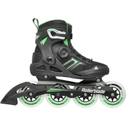 ROLLERBLADE Damen Inlineskates MACROBLADE 90 BOA W, Größe 42 in Grau Grau