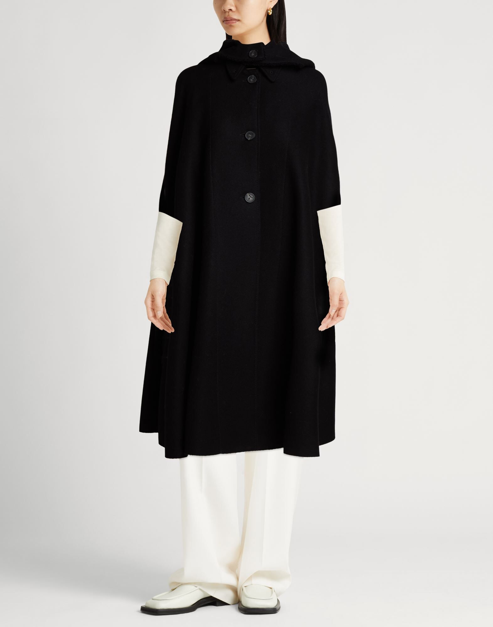 Tod's Poncho Mujer Negro S Mujer