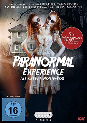 Jay Alaimo - Paranormal Experience - The Creepy Movie-Box [5 DVDs] - Preis vom 01.10.2026 08:16:52 h