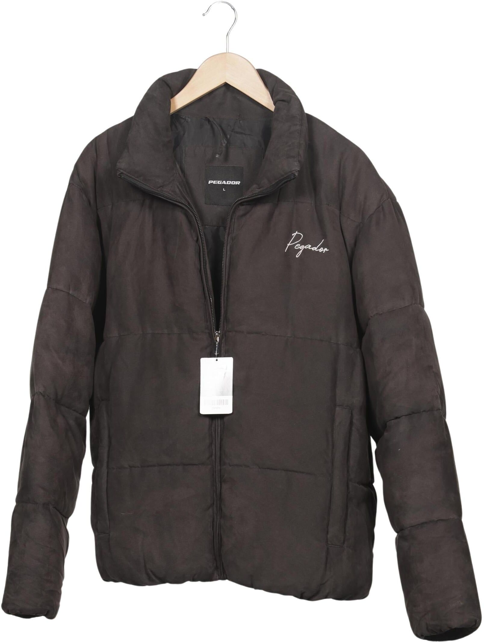 Pegador Herren Jacke, Grau, Gr. L, Synthetik - Second Hand