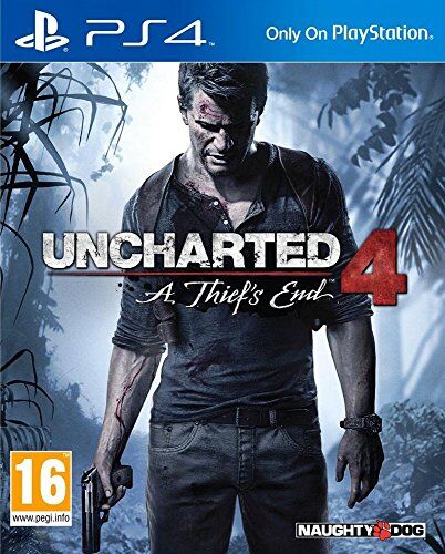 Sony Computer - Uncharted 4: A Thief’s End (PS4) - Preis vom 11.10.2026 03:10:56 h