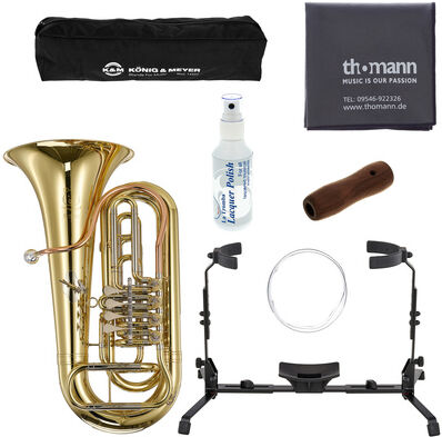 Thomann ""Little Bear" Bb-Tuba Set" Schwarz