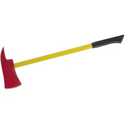 Dönges, Axt + Beil, Fire Axe mit Nupla-Glasfaserstiel, amerikanische Form