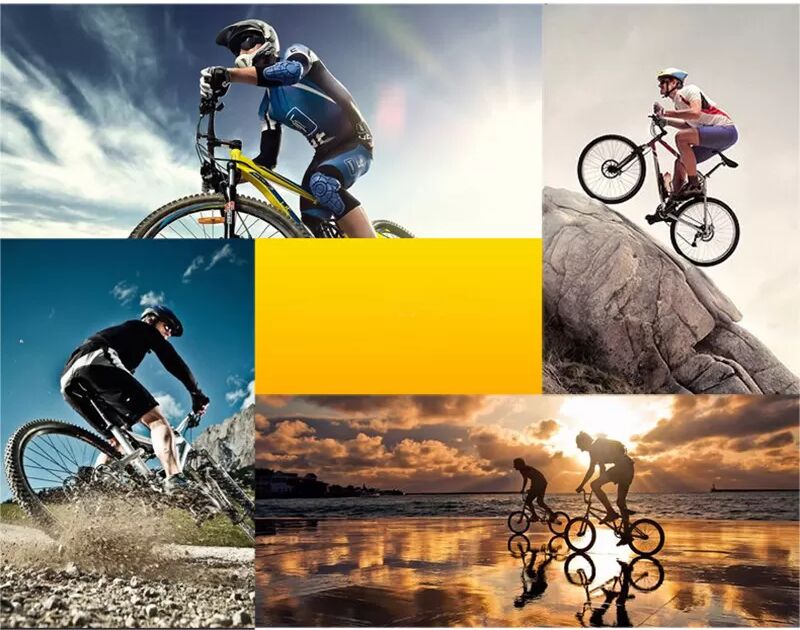INF UV400 Outdoor-Sport-Sonnenbrille für Radfahren & Reiten Weiß
