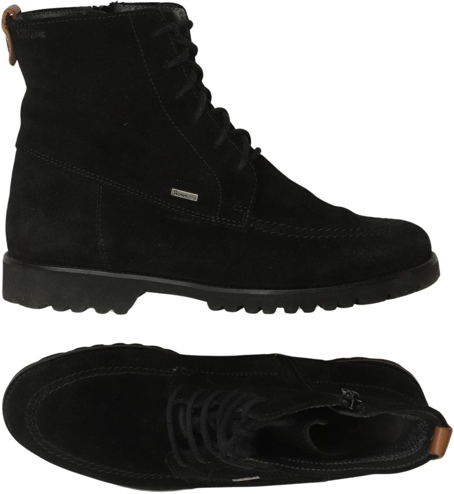 Sioux Damen Stiefelette, Schwarz, Gr. EU 37 (UK 4), Tex / Membran / Leder - Second Hand