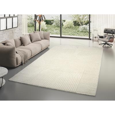 OCI DIE TEPPICHMARKE "LIV ATMOS, auch als Läufer und in Rund" rechteckig 20 mm Höhe Design Teppich, auch in quadratischer Form, alle Räume