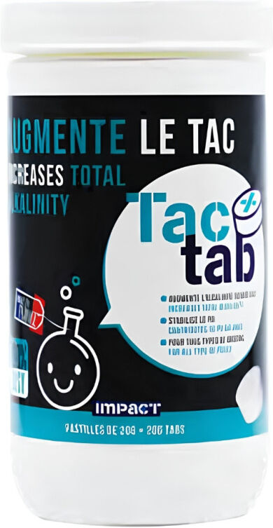 ASTRAL POOL Augmentateur alcalinité Impact TAC+ TAB