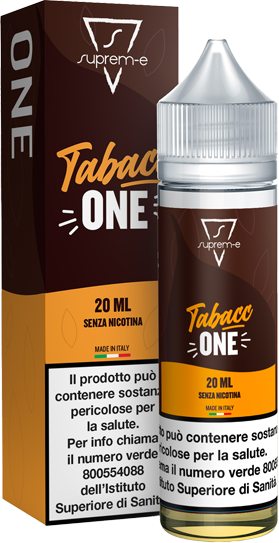 Suprem-e Tabaccone Liquido Shot Mix 20ml Tabacco Vaniglia