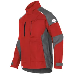 Bundjacke "ACTIVIQ cotton+" - M - rot/anthrazit