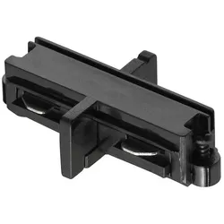 Nordlux Zubehör für Stromschiene LINK CONNECT Verbinder, Balken Anschluss, IP20, schwarz NORD-79059903