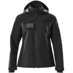 Damen Hardshell-Regenjacke "ACCELERATE" - 3XL - schwarz
