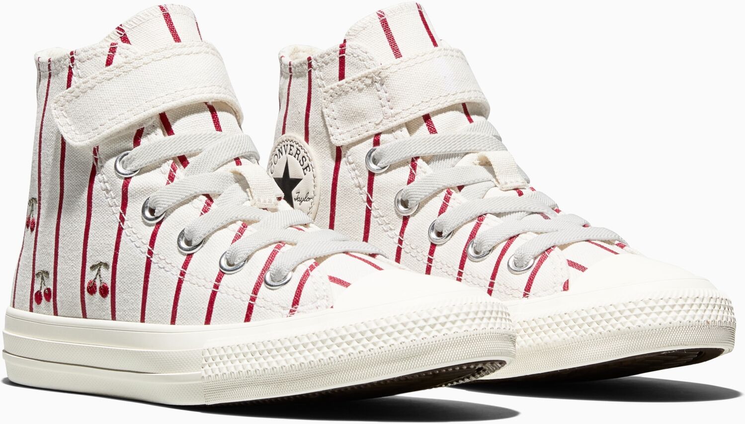 Sneaker CONVERSE "CHUCK TAYLOR ALL STAR 1V", Jungen, Gr. 27, rot (vintage weiß, egret, days ahead), Textil, Schuhe Sneaker vintage weiß, egret, days ahead 27