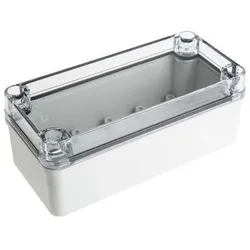Fibox Gerätegehäuse Polycarbonat 170x 80x65 mm (Gehäuse), Elektronikzubehör + Gehäuse, Grau
