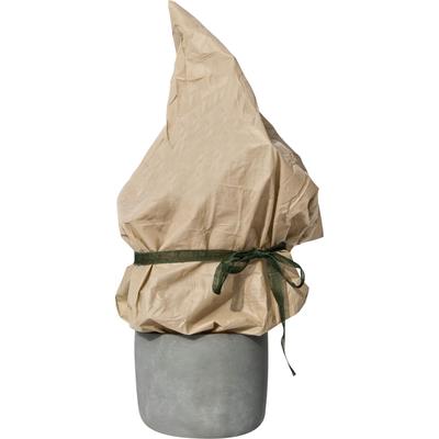 Winterschutzvlies WINDHAGER "Winterschutz für Pflanzen, Vlieshaube, Frostschutz und Kälteschutz", beige, B:150cm L:500cm, Vlies, Vliese, UV stabilisiert und witterungsbeständig, 0,6x1,8 m, Stärke 50 g/m2