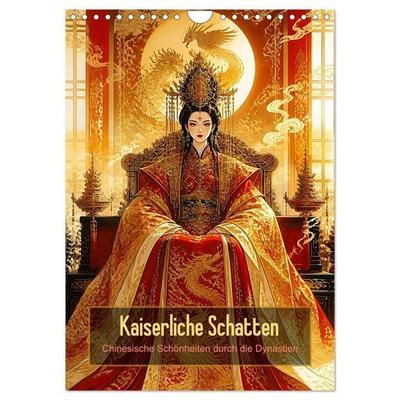 Kaiserliche Schatten (Wandkalender 2027 DIN A4 hoch), CALVENDO Monatskalender