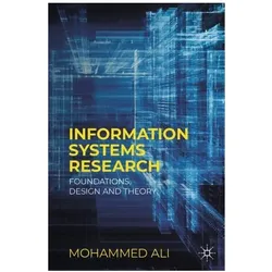 Information Systems Research, Fachbücher von Mohammed Ali