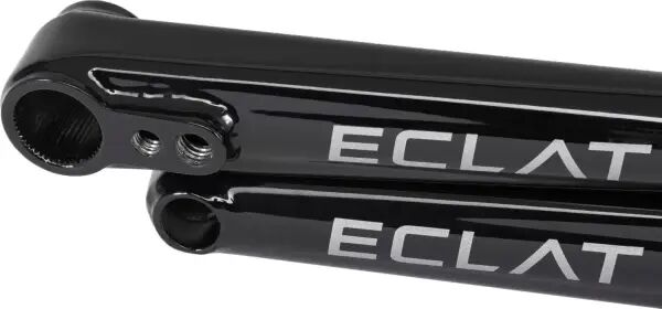 Eclat Tibia V2 BMX Crank (165mm - Schwarz)