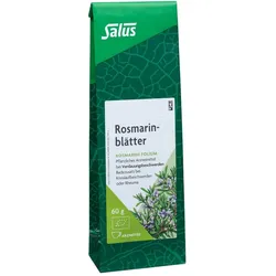 Rosmarinblätter Tee Salus