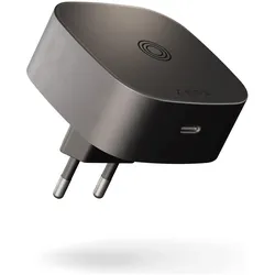 Zens 1x 15W, 1x USB-C inkl. Ladegerät (18 W), Wireless Charger, Schwarz