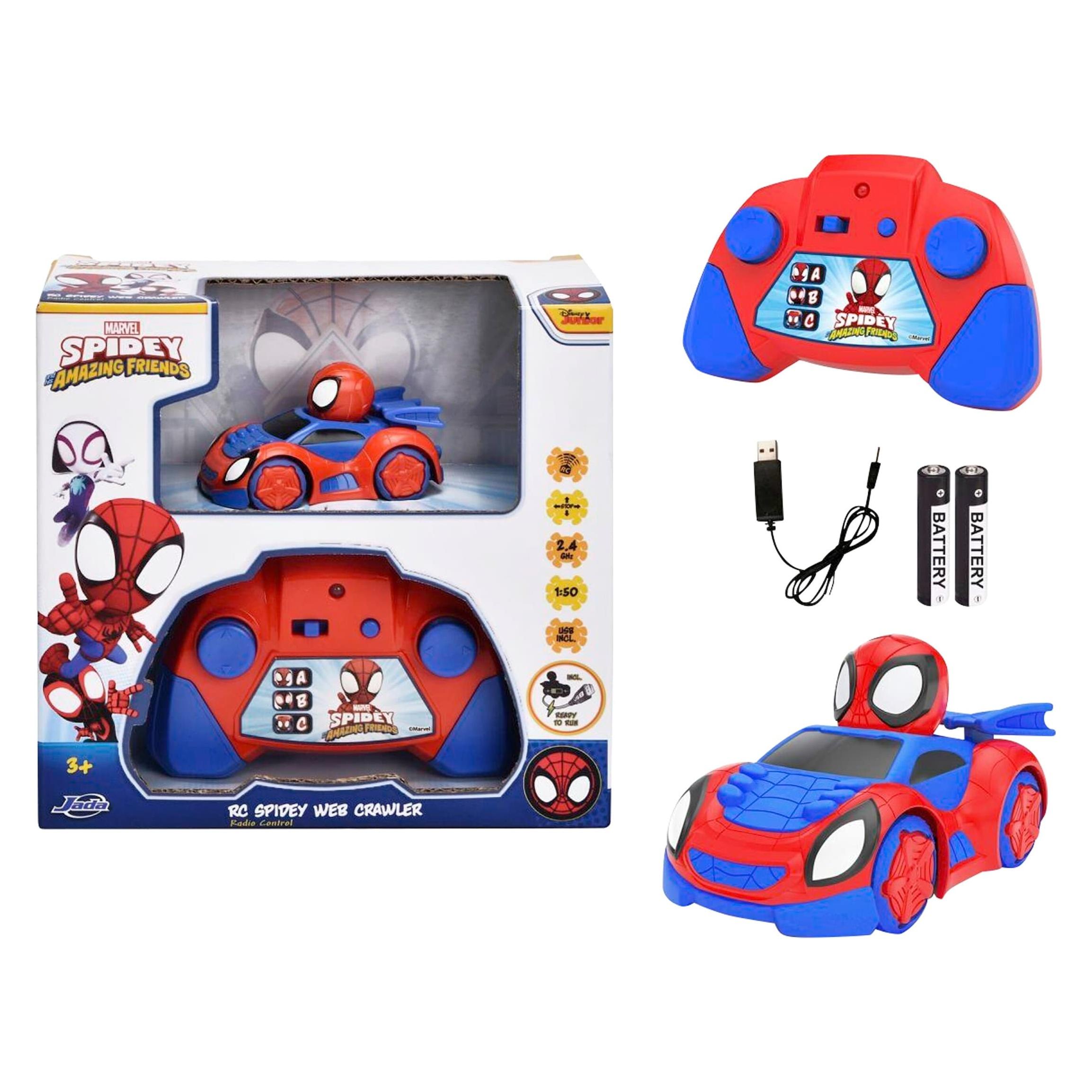 Dickie RC Spidey Web-Crawler 1:50 (203222006)