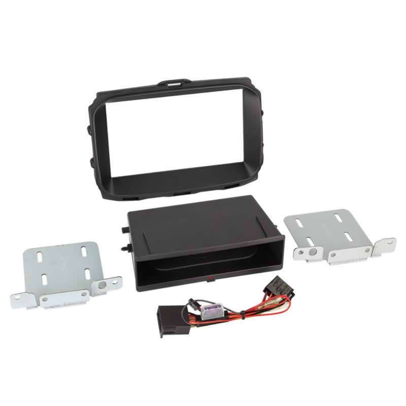 ACV 2-DIN RB Inbay Alfa Romeo Giulietta ab 10/2013 schwarz