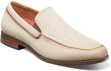 Stacy Adams Ridgley - Mens 9.5 Tan Slip On Medium