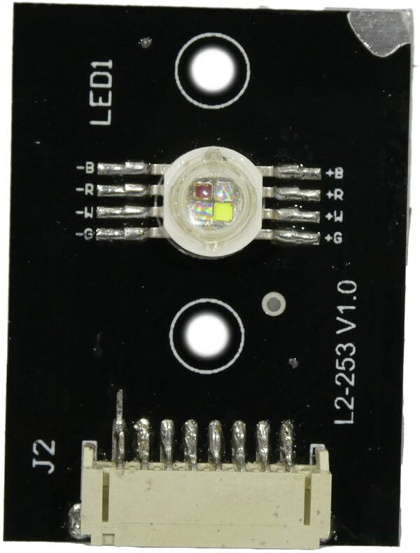 Ersatzteil Platine (Led Rgbw) Led Bar-8 Swing Qcl (L2-253)