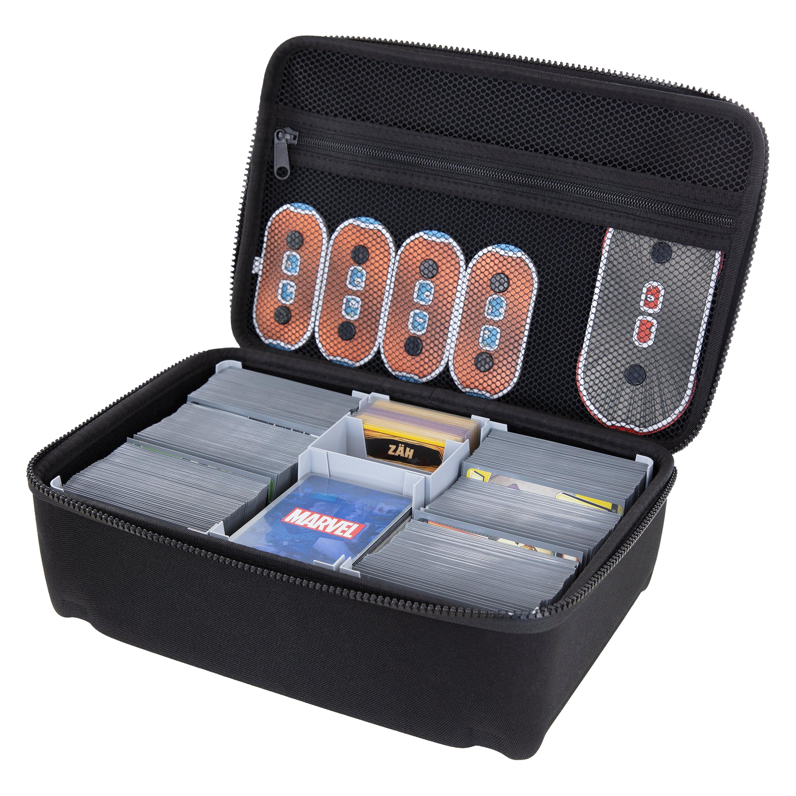 Feldherr HSCA090P09 - Half-Size Case 90 für Marvel Champions: Das Kartenspiel - Grundspiel (Kunststoff, Schaumstoff) (HSCA090P09)