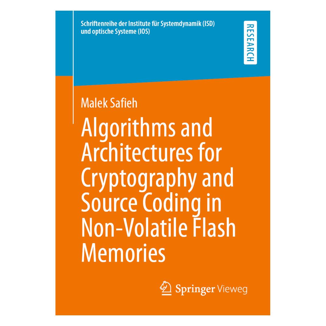 Springer Algorithms and Architectures for Cryptography and Source Coding in Non-Volatile Flash Memories (Englisch, Softcover, Malek Safieh) (56197352)