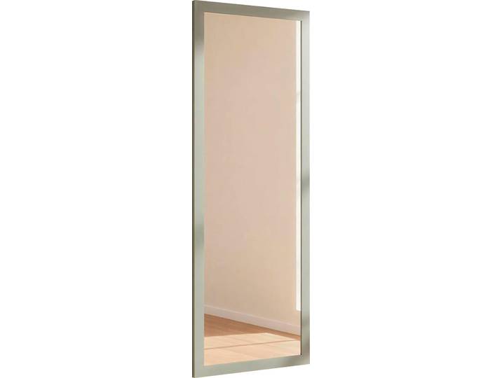 Spiegel BORCHARDT MÖBEL Panama Spiegel 166x60 rahmen , silber (salbei), B:166cm H:60cm, Glas, Spiegel, Spiegel, Rahmen weiss, hochkant oder quer montierbar