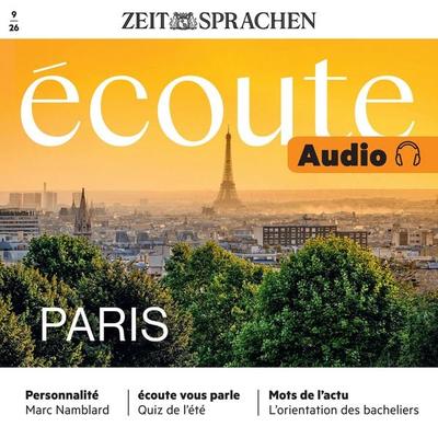 Französisch lernen Audio – Paris - Pauline Curtet, Audio, 4071498601372