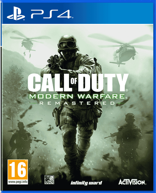 ACTIVISION BLIZZARD Call of Duty Modern Warfare Remastered for Playstation 4