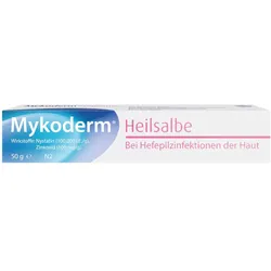 Mykoderm Heilsalbe Nystatin/Zinkoxid 50 g Salbe