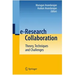 e-Research Collaboration, Fachbücher von Murugan Anandarajan
