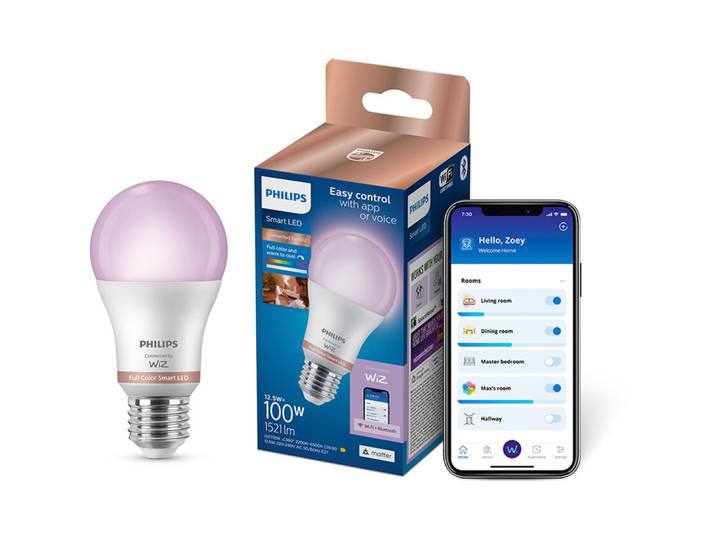 Philips Leuchtmittel WiZ E27 T 77 mm 13 W