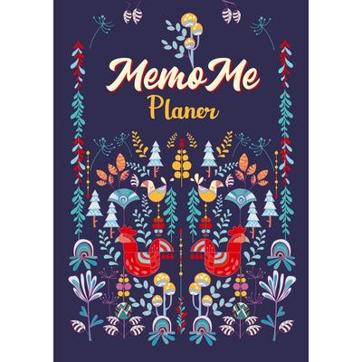 MemoMe Planer, Gebundene Ausgabe von Sandra Cramm, BoD – Books on Demand, 978-3-7526-8760-6