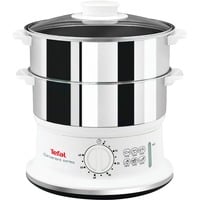 Dampfgarer Convenient Series VC1451 edelstahl/weiß, 900 Watt, 2x 3 Liter