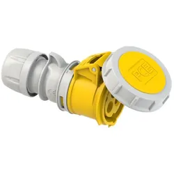 PCE 2132-4 CEE-Kupplung 16A 3p 4h IP67 SHARK 21324