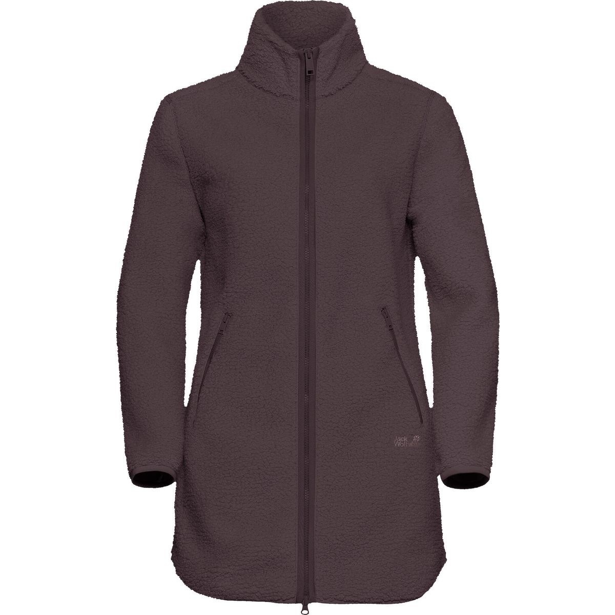 Jack Wolfskin High Curl Coat W sheer plum (I0159) L A65074_I0159_A10