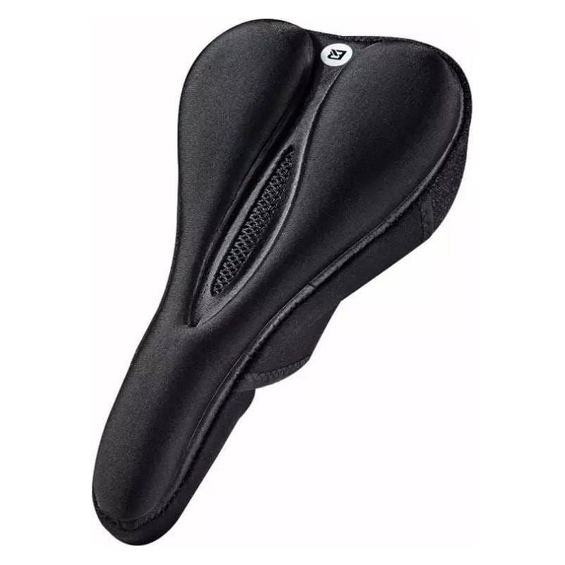 Rockbros LF047-B Gel-Fahrradsitzbezug aus Silikon - Schwarz (1701423730)