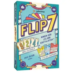 Flip-7 Brettspiel - auf Ungarisch