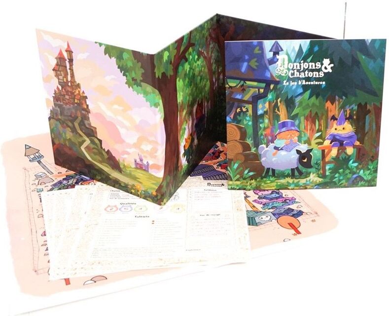 Book in Game Donjons & chatons supplément écran